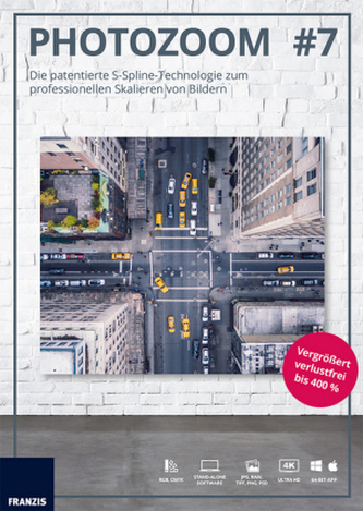 PhotoZoom Standard 7, CD-ROM