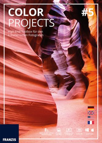 Color projects 5 (Win & Mac), CD-ROM