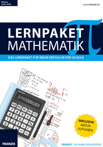 Lernpaket Mathematik, 1 CD-ROM