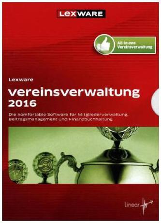 Lexware vereinsverwaltung 2016, DVD-ROM