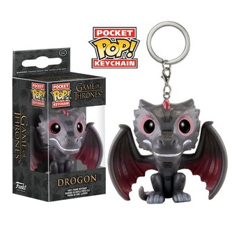 Funko POP Keychain: Game of Thrones: Drogon