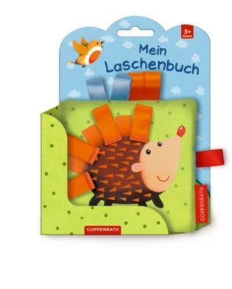 Mein Laschenbuch - Tiere im Wald, Stoffbilderbuch
