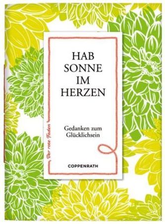 Hab Sonne im Herzen