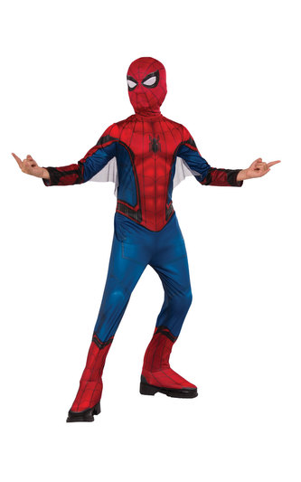 Spiderman Far from Home: verze A Deluxe kostým - vel.M