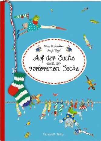 Auf der Suche nach der verlorenen Socke, m. Stricksöckchen