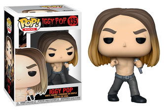 Funko POP Rocks: Iggy Pop - Iggy