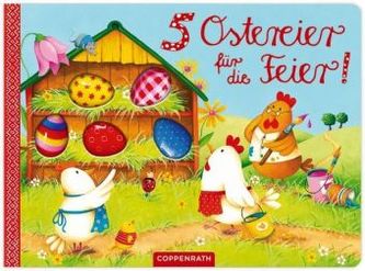 5 Ostereier für die Feier!