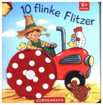Mein erstes Fühl-Buch für den Buggy: 10 flinke Flitzer