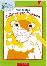 Mein erstes Kulleraugen-Malbuch (Motiv Löwe)