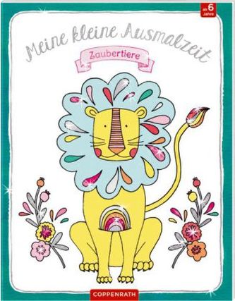 Meine kleine Ausmalzeit: Zaubertiere