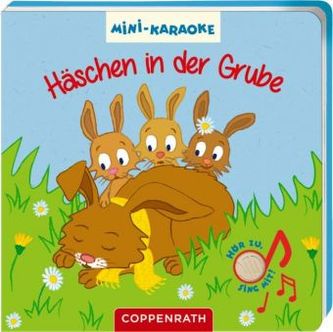 Mini-Karaoke: Häschen in der Grube, m. Soundeffekten