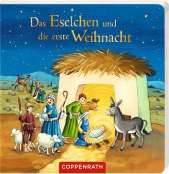 Das Eselchen und die erste Weihnacht, m. Plüschesel