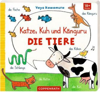 Katze, Kuh und Känguru - Die Tiere