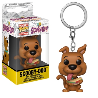 Funko POP Keychain: Scooby Doo- Scooby Doo w/ Sandwich