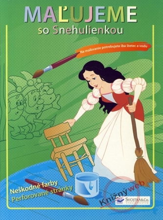 Mažujeme so Snehulienkou