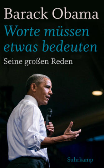 'Worte müssen etwas bedeuten'