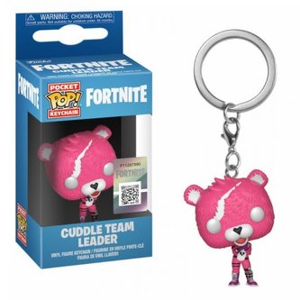 Funko Pop Keychain: Fortnite S1 - Cuddle Team Leader