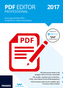 PDF Editor Professional 2017, CD-ROM