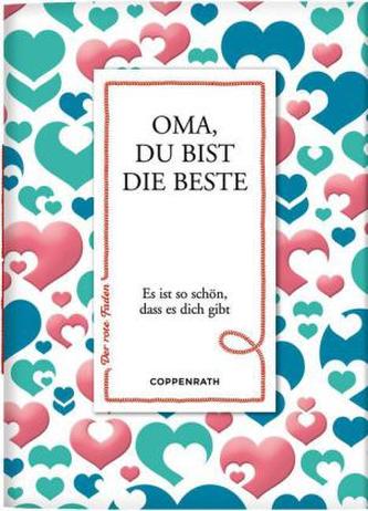 Oma, du bist die Beste