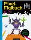 Pixel-Malbuch - Weltall