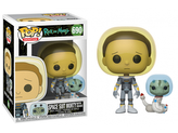 Funko POP Animation: Rick & Morty S2 - Space Suit Morty w/Snake