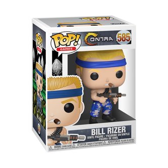 Funko POP Games: Contra - Bill