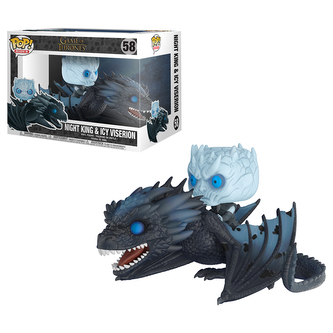 Funko POP Rides: Game of Thrones: Viserion & Night King