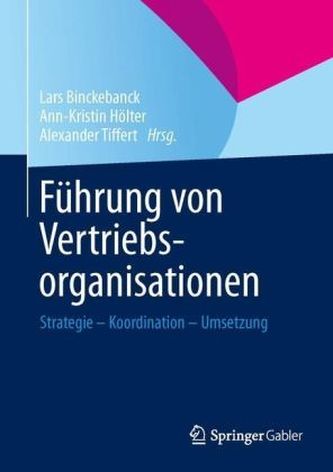 Führung von Vertriebsorganisationen