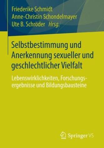 Selbstbestimmung und Anerkennung sexueller und geschlechtlicher Vielfalt