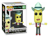 Funko POP Animation: Rick & Morty S2 - Mr. Poopy Butthole Auctioneer