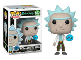 Funko POP Animation: Rick & Morty S2 - Rick w/Crystal Skull