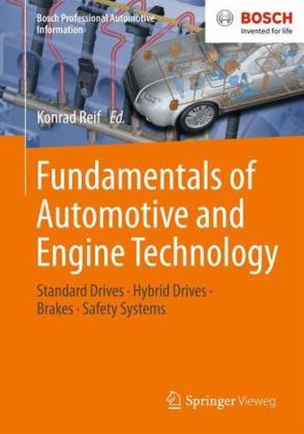 Fundamentals of Automotive and Engine Technology