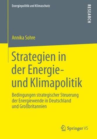 Strategien in der Energie- und Klimapolitik