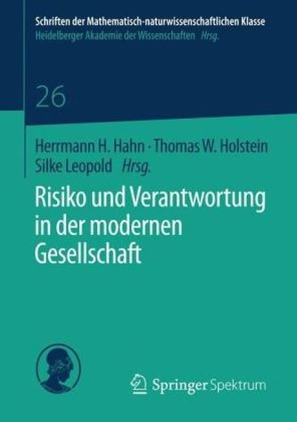 Risiko und Verantwortung in der modernen Gesellschaft