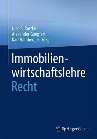 Immobilienwirtschaftslehre - Recht
