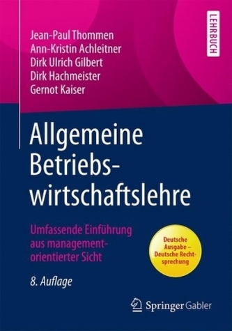 Allgemeine Betriebswirtschaftslehre