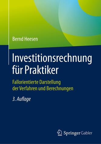 Investitionsrechnung für Praktiker