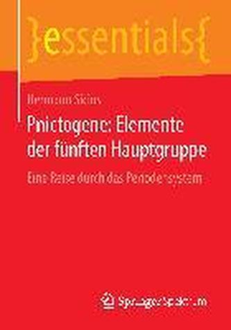 Pnictogene: Elemente der fünften Hauptgruppe