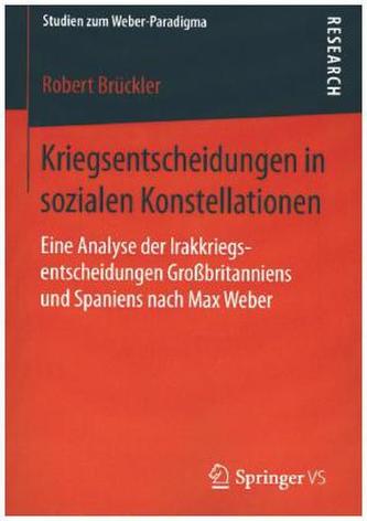 Kriegsentscheidungen in sozialen Konstellationen