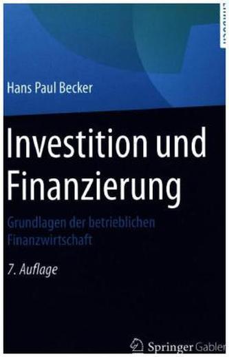 Investition und Finanzierung