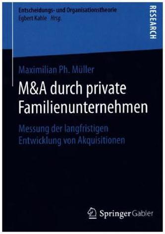 M&A durch private Familienunternehmen