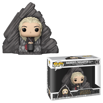 Funko POP Rides: Game of Thrones: Daenerys on Dragonstone Throne