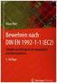 Bewehren nach DIN EN 1992-1-1 (EC2)