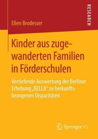 Kinder aus zugewanderten Familien in Förderschulen