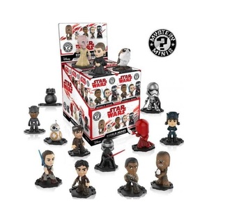 Funko Mystery Minis: Star Wars: E8 TLJ
