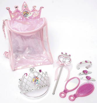 Disney princezny - Batůžek s doplňky pro princeznu