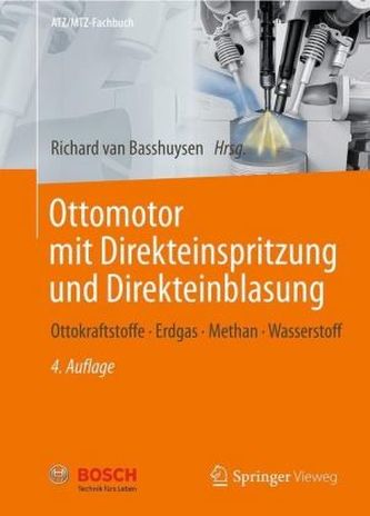Ottomotor mit Direkteinspritzung und Direkteinblasung