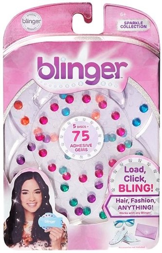 Blinger: Náhradní náplň (75 ks)  - barevné