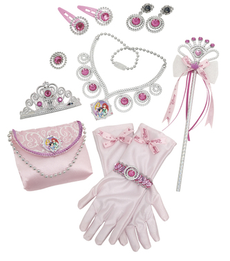 Disney princezny - Velký set s doplňky pro princeznu