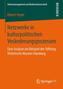 Netzwerke in kulturpolitischen Veränderungsprozessen
